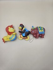 The First Years Crib Mobile "Circus Go Round" - Hard Plastic Figures 3 - 1973