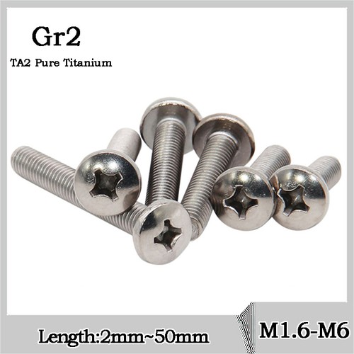 Bullone In Tanio Puro Barra Borchie M3 M4 M5 M6 M8 M10 M12 M14 M16