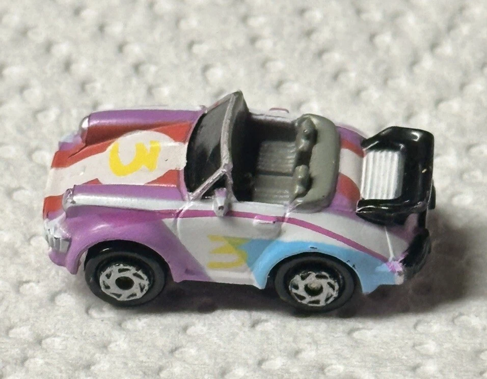 Micro Machines Convertibles 系列 #5 保时捷 911 罕见颜色!! — 第 3/4 张图片