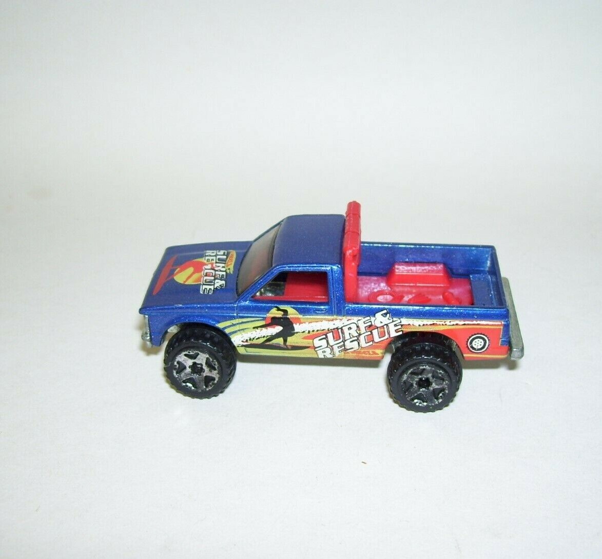 1982 Vintage Hot Wheels Surf & Rescue Pick Up Truck | eBay