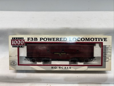 Proto 1000 Series 23966 F3B Diesel Locomotive Lehigh Valley 1:87 HO LV511 LN
