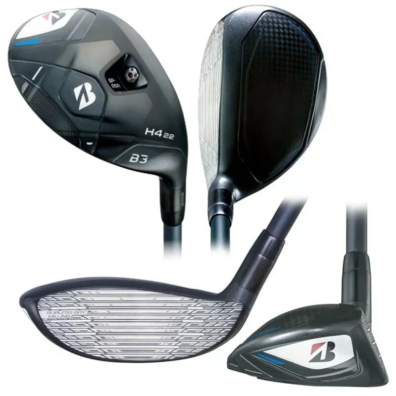 BRIDGESTONE GOLF JAPAN 2024 B3 MAX HY Utility Hybrid VANQUISH BSh Loft 25 H5 - Image 3 of 4