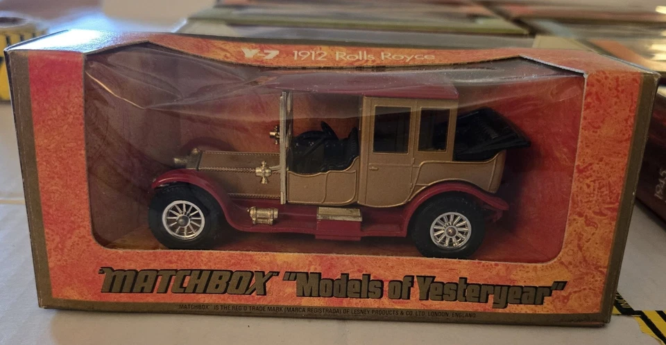 10 Vintage Lesney Matchbox Models of Yesteryear NIB Die-cast Car - Image 2 of 4