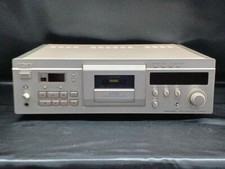 Sony TC-KA7ES 4-Track 2-Channel Cassette Deck SILVER Used