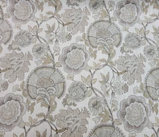 Smithson in Vintage BTY Richloom 100% Cotton Slub 54" Wide Floral