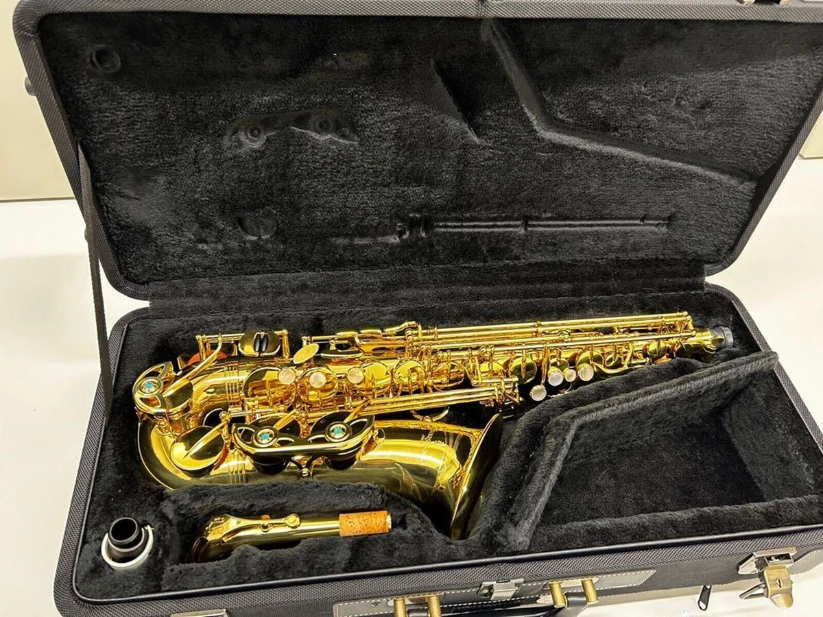 YANAGISAWA A WO1 Alto Saxophone Eb Brass Sax Light Weight w case