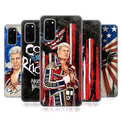 OFFIZIELLE WWE CODY RHODES SOFT GEL HANDYHLLE FR SAMSUNG HANDYS 1 |  eBay.de