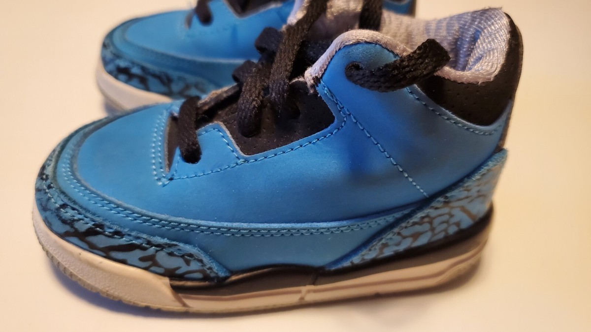 Nike Air Jordan Retro Powder Blue Reimagined (TD) Shoes Size - Main Image