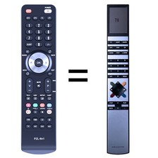 Telecomando di ricambio nuovo per TV Bang & Olufsen Beovision MX4000 MX4002