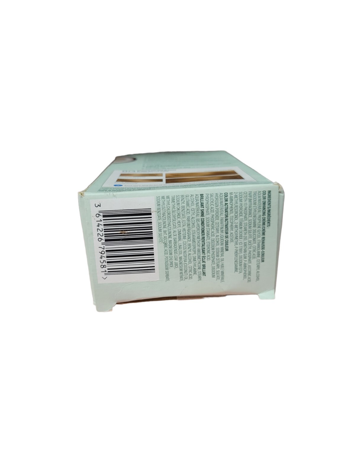 CLAIROL Hair Color Natural Instincts 8G Med Golden Blonde No Ammonia Covers Gray