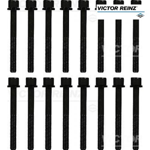 Set Bulloni Testa Cilindrica REINZ 14-32132-02 - Ricambio Auto Per Opel Corsa D - Foto 8