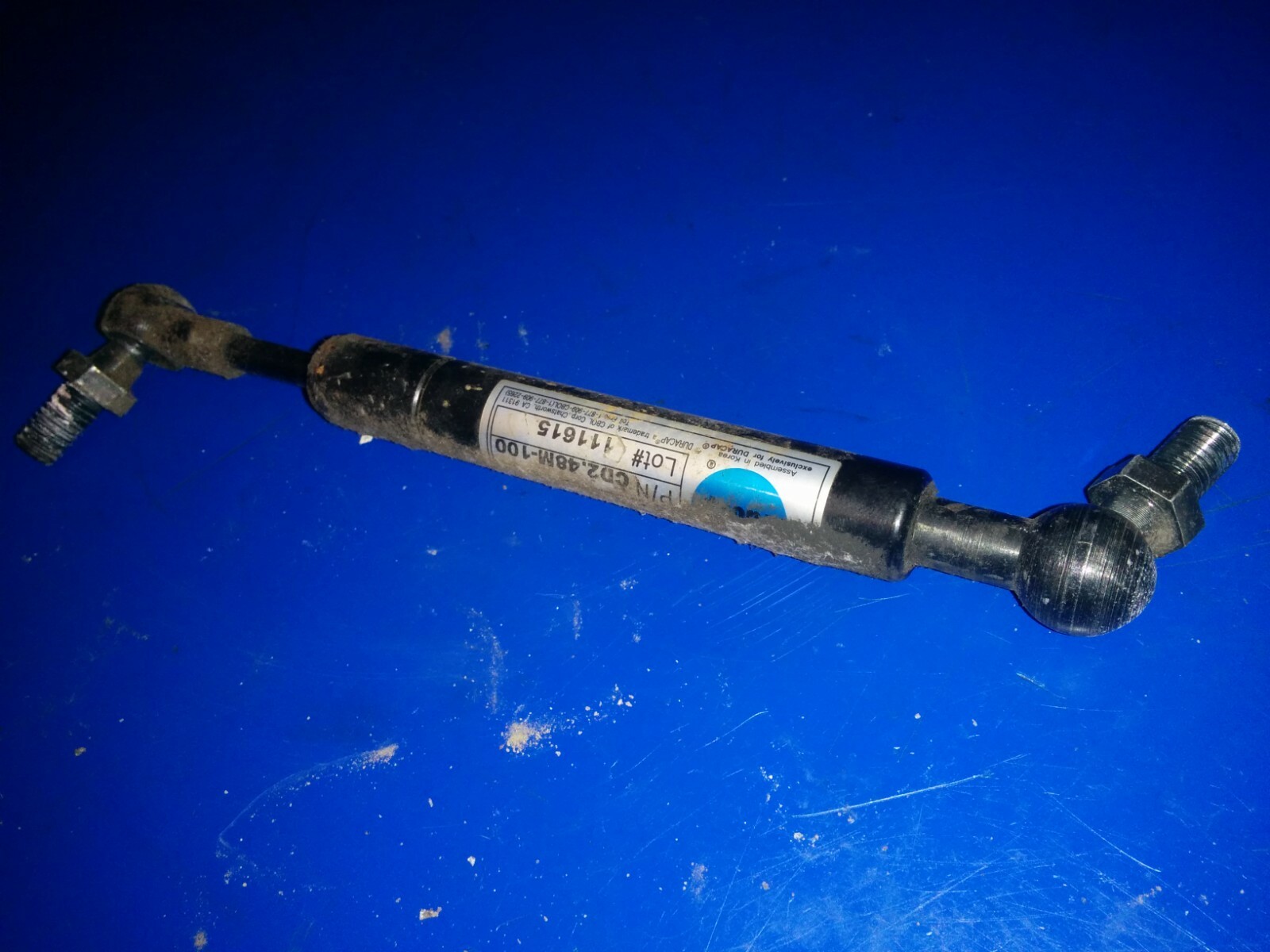 cd2.48m-100 yy Damper Shocks wheelchair Quantum q6 edge 2.0 edge 2 (1 ...