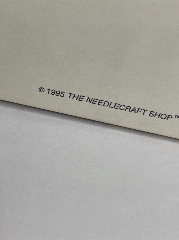 Lemon Custard Afghan Aran Heirlooms Crochet Pattern Card Needlecraft Shop - Image 4 of 4