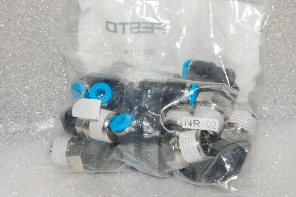 10 фитингов Festo Electric QSL-1/4-4 - Изображение 2 из 4