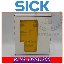 Brand New SICK RLY3-OSSD200 1085344 Safety Relay In Box fast shipping