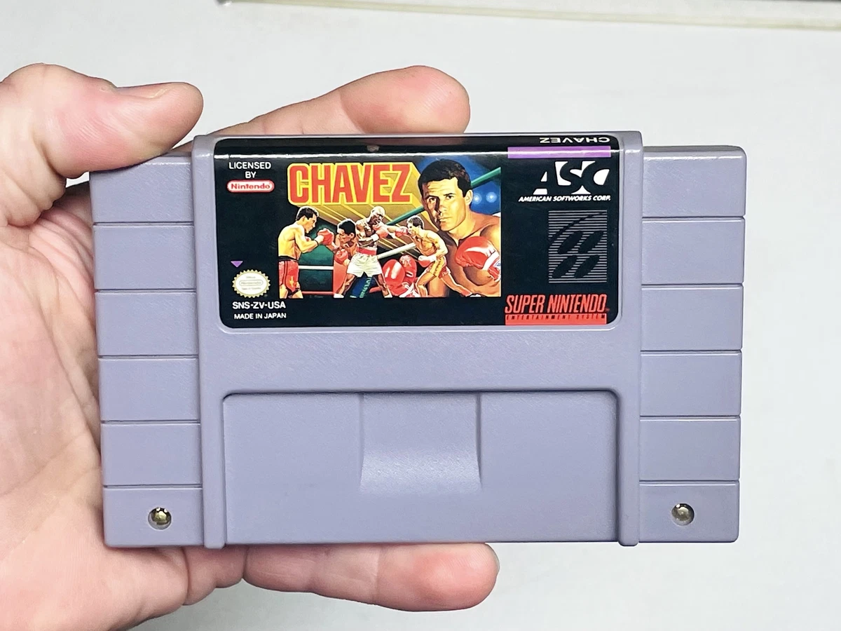 Super nintendo sale boxing game