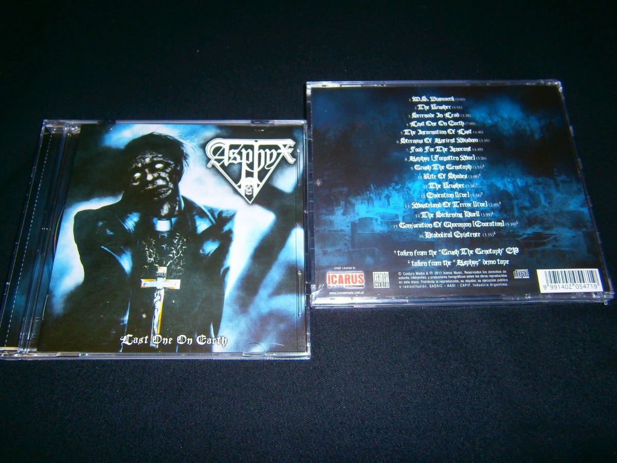 ASPHYX - Last One on Earth. CD | eBay