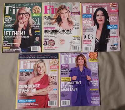 First For Women Lot of 5 Magazines Brand NEW , ** Free Shipping **