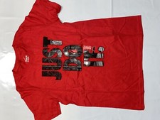 Nike Boys Just Do It Graphic Tee Red AH3222-657