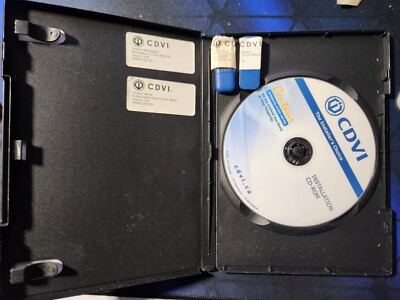 CDVI CS-AC-PRO6 Centaur V6 Professional edition + workstation license CS-WSLIC6