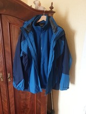 Neue Jack Wolfskin Jacke 2 in 1 Gore Tex XCR
