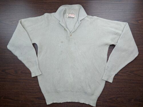 Vintage Alan Paine Sweater Mens Size 44 XL Lambsw… - image 1
