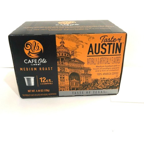 H-E-B Cafe Ole Taste of Austin 12 Count 