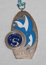 vintage 1991 German carnival orden medal FKK Freienohl Gala 1991