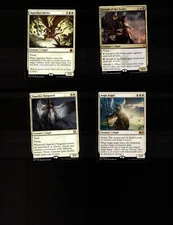 Deadly Angels-Deathtouch-60 Card Magic the Gathering deck-mtg-Rares-Mythics-RTP