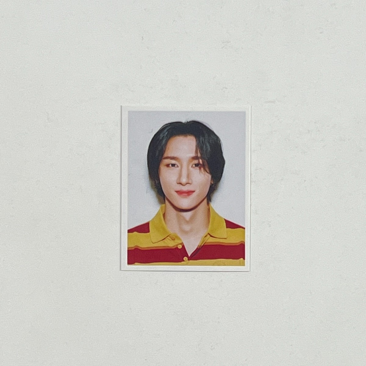MONSTA X 7th Fan Club Monbebe Official Photocard Polaroid