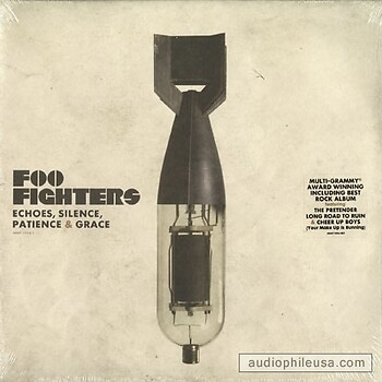 欧2LP Foo Fighters Echoes, Silence, Patience &amp;amp; Grace 88697115161 Roswell Records, RCA, Sony Music /00660 Foo Fighters - Echoes, Silence, Patience & Grace - Amazon