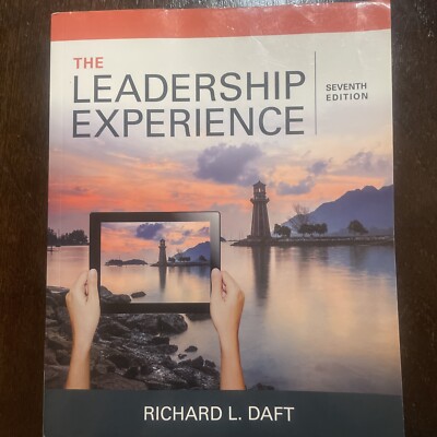 MindTap Course List Ser.: The Leadership Experience by Richard L. Daft ...