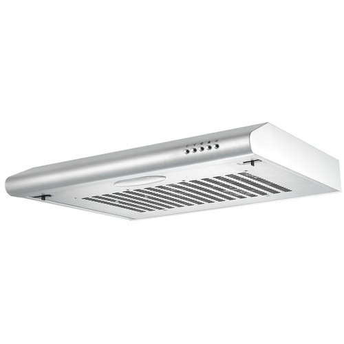60cm Visor Cooker Hood Cookology VISOR600SS Stainless Steel Extractor