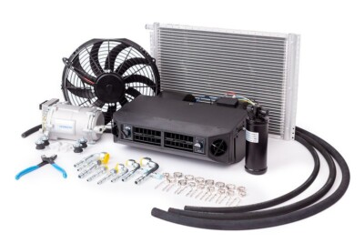 A/C Kit Universal Underdash 404-1 with CM Quick Fit System & Electric Compressor
