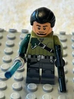 LEGO Minifigure - Kanan Jarrus Black Hair and Eyebrows - from Set 75053