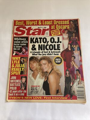 1995 April 11 Star News, Kato, OJ, & Nicole (MH11)