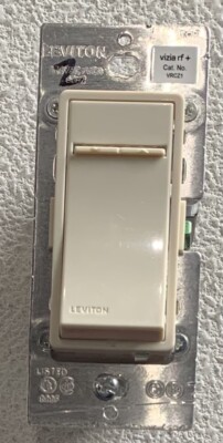 Leviton VRCZ1-1LZ Vizia RF+ Z-Wave 1-Zone Dimming Controller 