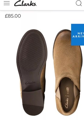clarks ankle boots uk