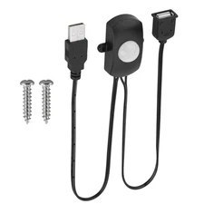 5V-24V PIR Infrared Ray Motion Sensor Switch USB/DC LED Detector Switching