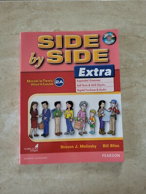 語学・辞書・学習参考書 Side by Side 2 CDs for Textbook (7 CDs) Amazon.com: Value Pack: Side by Side Plus 2 Student Book and