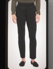 BANANA REPUBLIC LADIES BLACK STRAIGHT LEG SKINNY PONTE PANTS 1016804 SIZE 10 NWT