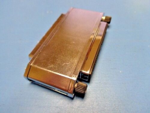 (1) DATAMATE DM6000-6868-F40 68 PIN SCSI Terminator Single Ended MALE TO FEMALE - Picture 2 of 3