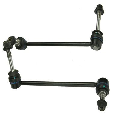 Lemforder Pair Set of 2 Front Suspension Stabilizer Bar Link Kit For BMW E70