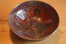 Alte Studiokeramik Signiert G.Liebenthron German Pottery Keramik Schale