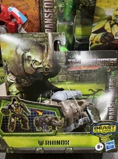 Transformers Rise of the Beasts Rhinox Figure Hasbro