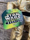 Star Wars Buddies C-3PO Plush Kenner 1997 Vintage 10" Stuffed Action Figure Tags — photo 2