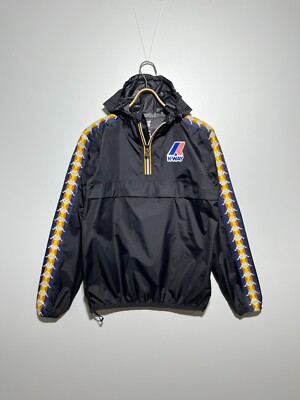 ウェア 90's Vtg Kappa AC PARMA Nylon Anorak JKT K-Way x Kappa Packable Rain Anorak Jacket Size S | eBay