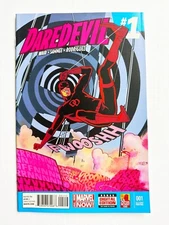 Daredevil #1 Marvel 2014 HTF 2nd Print