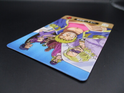 Bellamy Pirate King of Pirates Gummy Card No.91 One Piece BANDAI