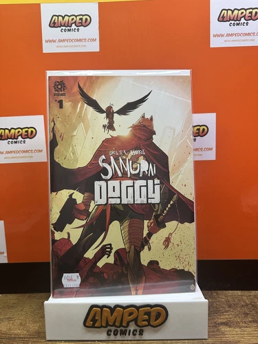 Samurai Doggy #1 AfterShock